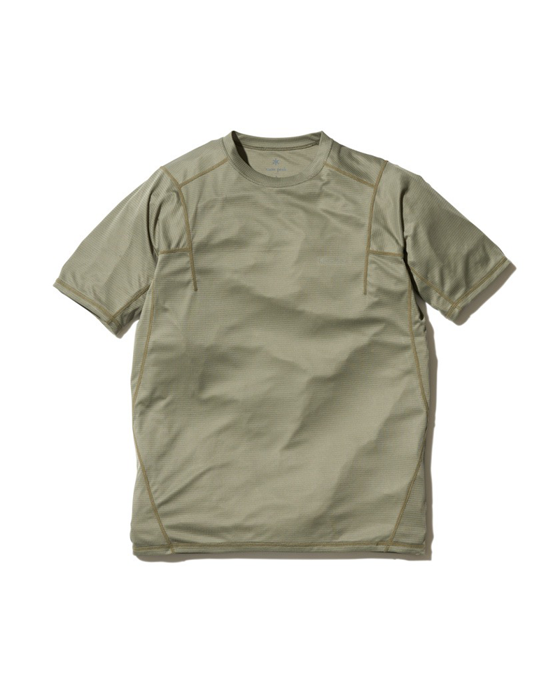 Polyester Power Dry Short Sleeve T-Shirt