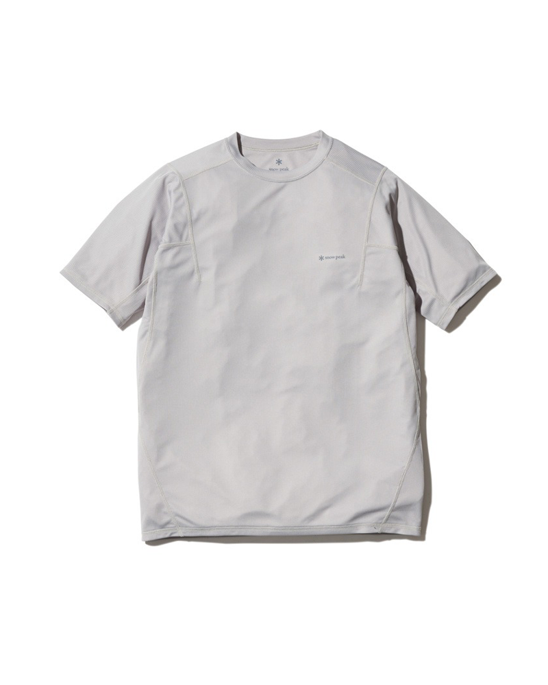 Polyester Power Dry Short Sleeve T-Shirt – Snow Peak