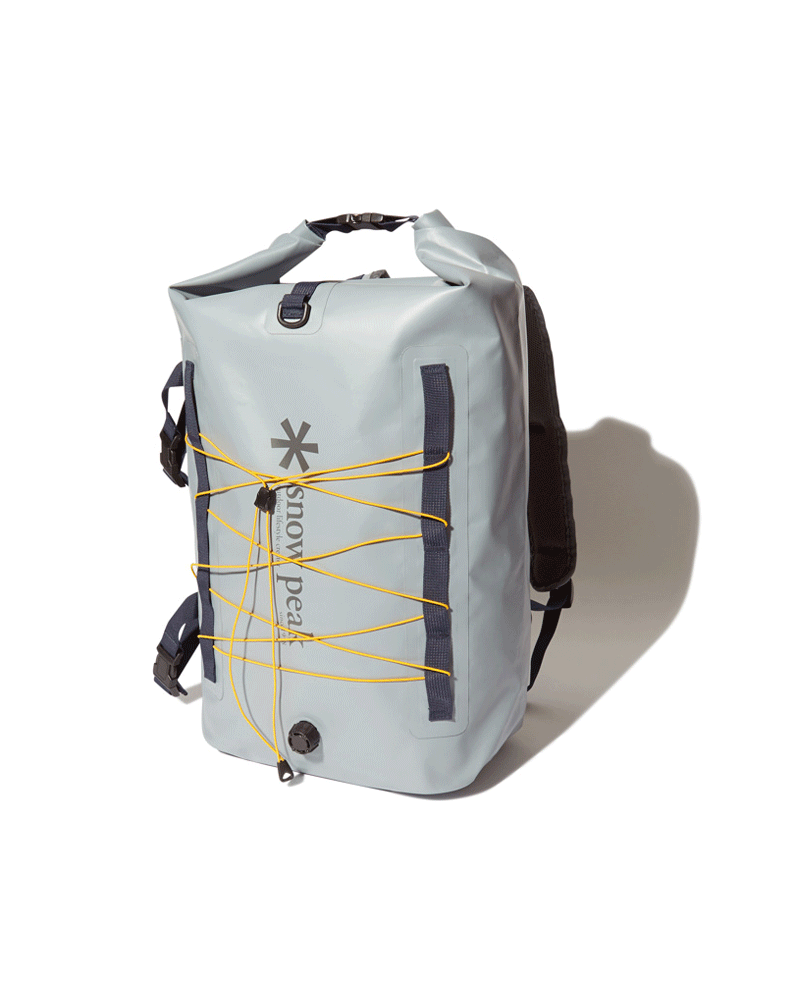 Snow Peak × TONEDTROUT Guide Dry Pack