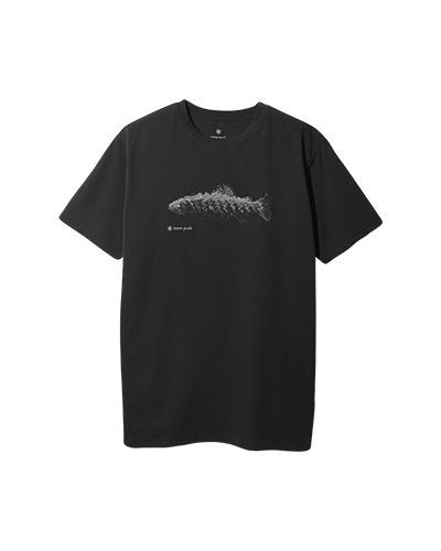 Toned Trout Sign Of Fish T-Shirt – Snow Peak