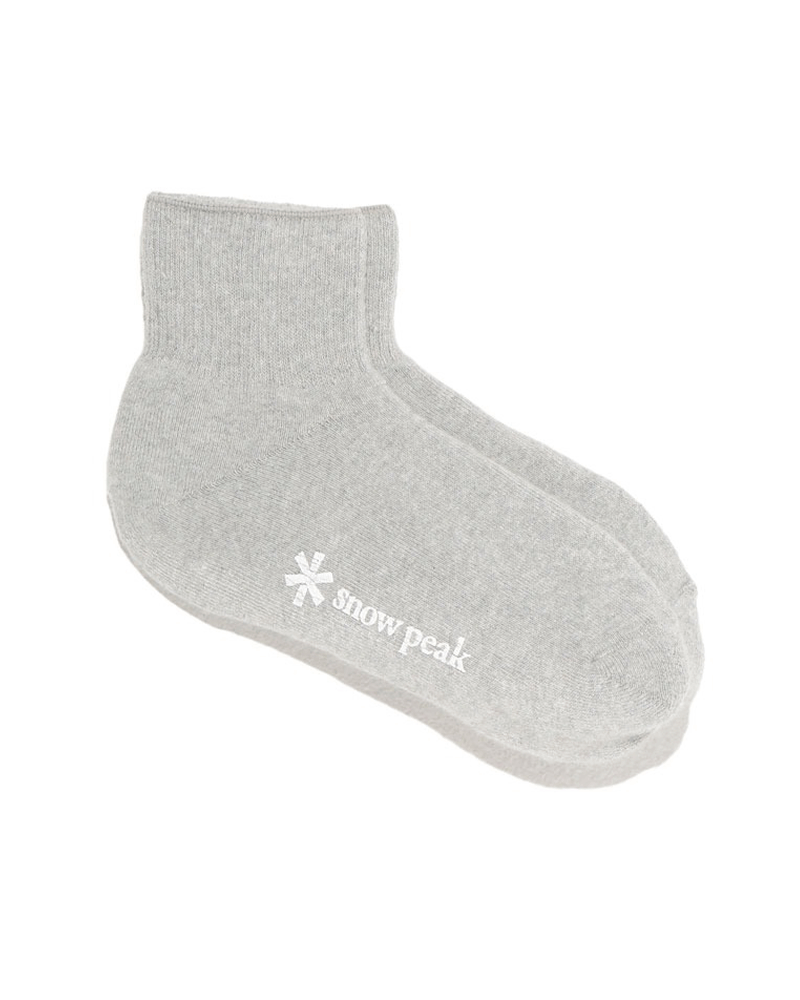 Full Pile Short Socks – Snow Peak