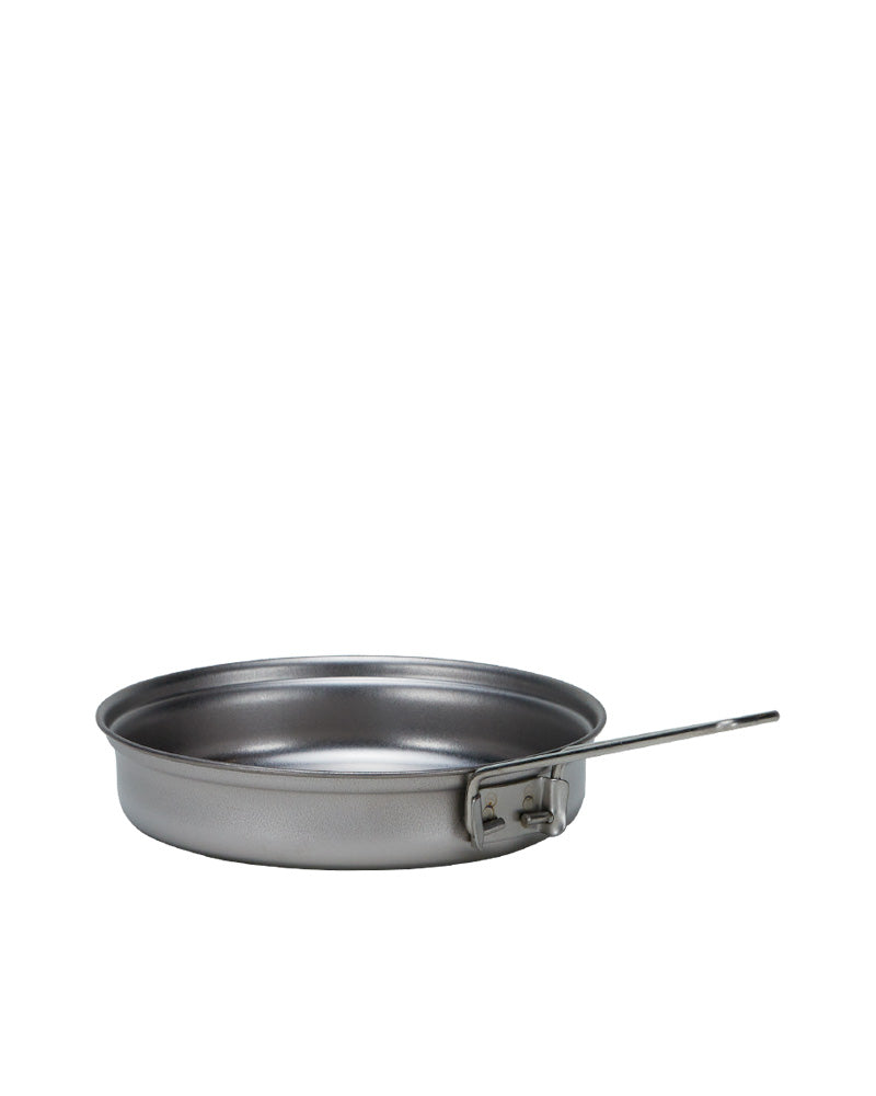 Stainless Steel Camp Skillet and Lid, Camp Skillet