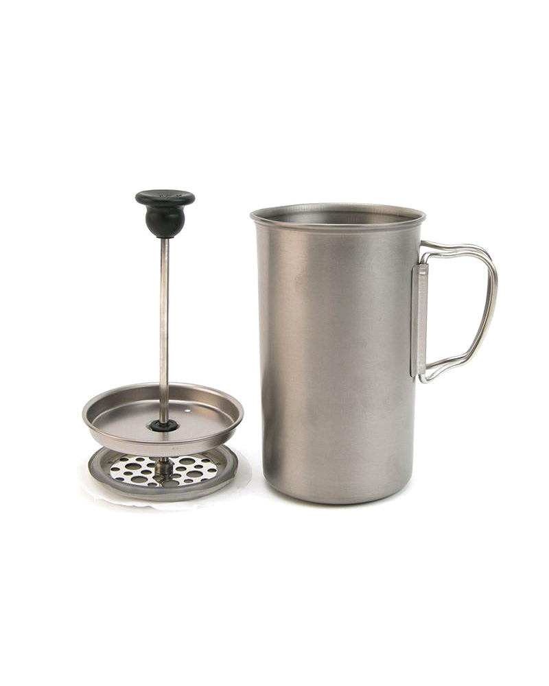 Camping French Press Travel Kit - French Coffee Press Set, Travel