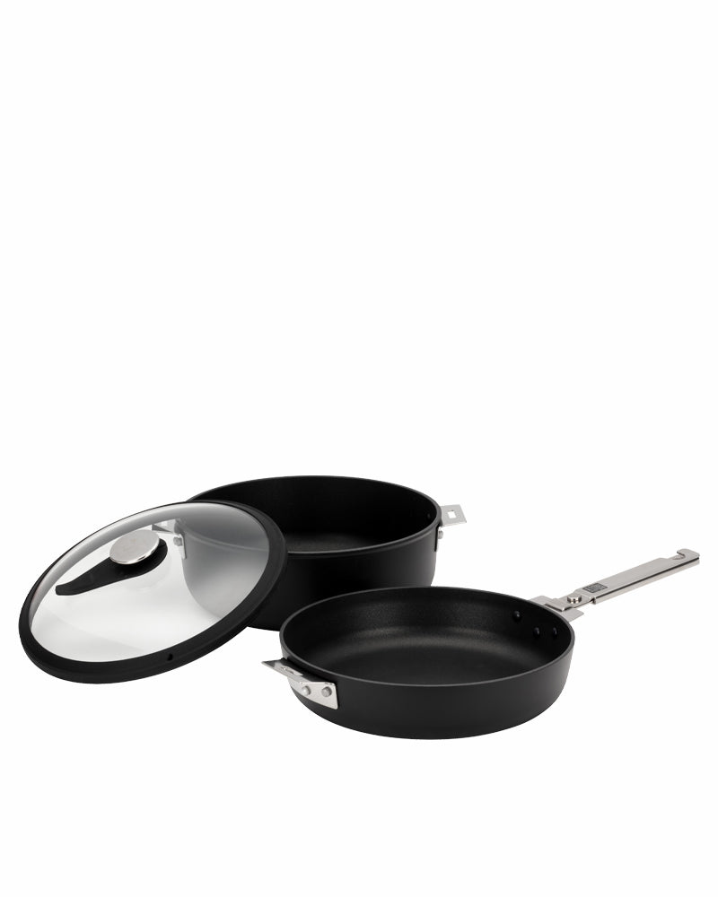26cm Glass Cover Frying Pan  Multifunctional Covers Pots