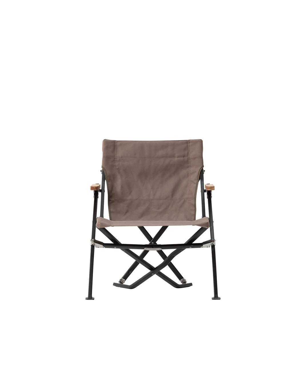 Snow Peak - Low Beach Chair Brown