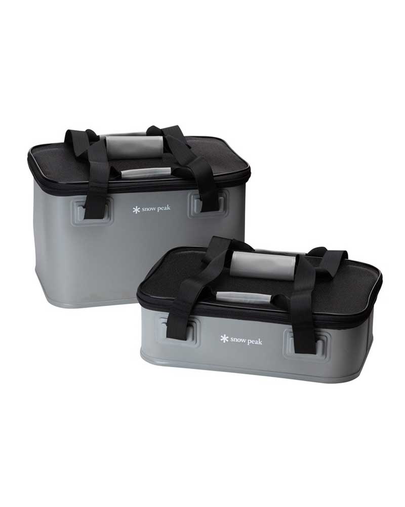 Waterproof Gear Container 1 Unit - Iron Grill Table - Snow Peak